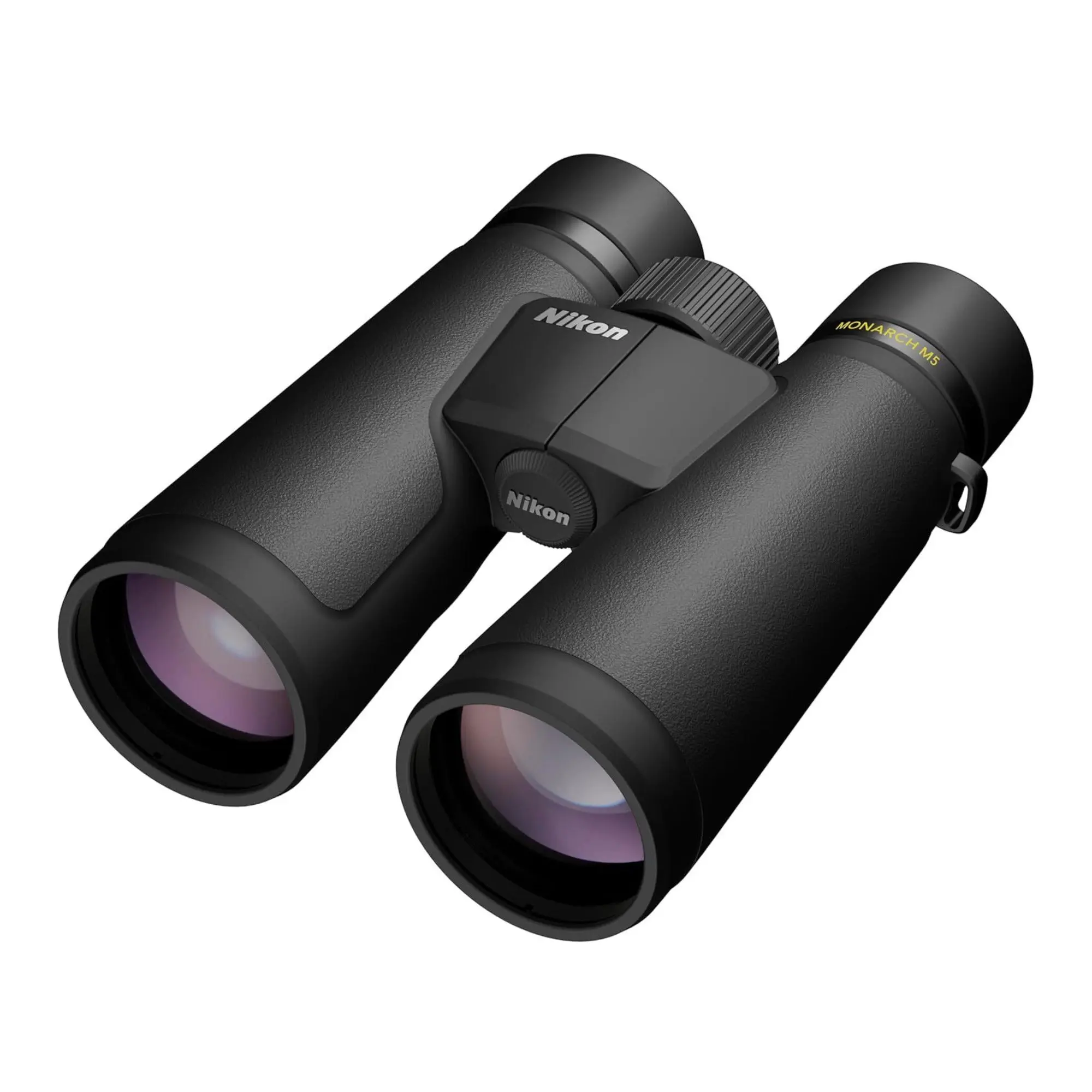 Nikon Monarch M5 10X50 Binoculars (Black) - Waterproof, Eco-Friendly for Stargazing, Birding, Boating - Sports & Outdoor Hunting Equipment, Rain, Rubber Armor, 50Mm Objective Lenses, Enhanced Low-Light Capabilities, Adjustable Cups, Unisex, Polycarbonate
