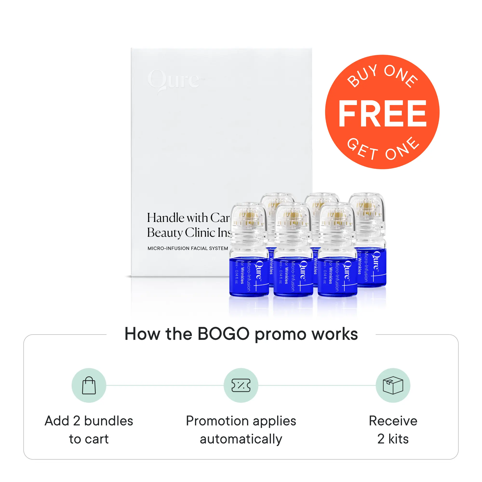 Micro-Infusion 3 Month Rejuvenating Bundle - Includes Hypochlorus Acid Spray