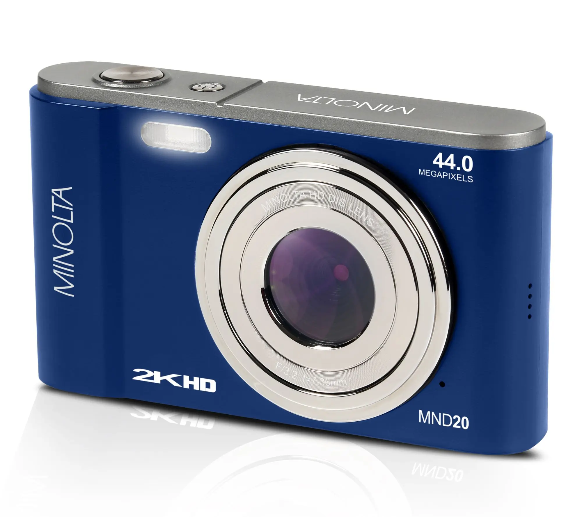 Minolta MND20 Point & Shoot Digital Camera with SD Card Minolta MND20 Point & Shoot Digital Camera with SD Card