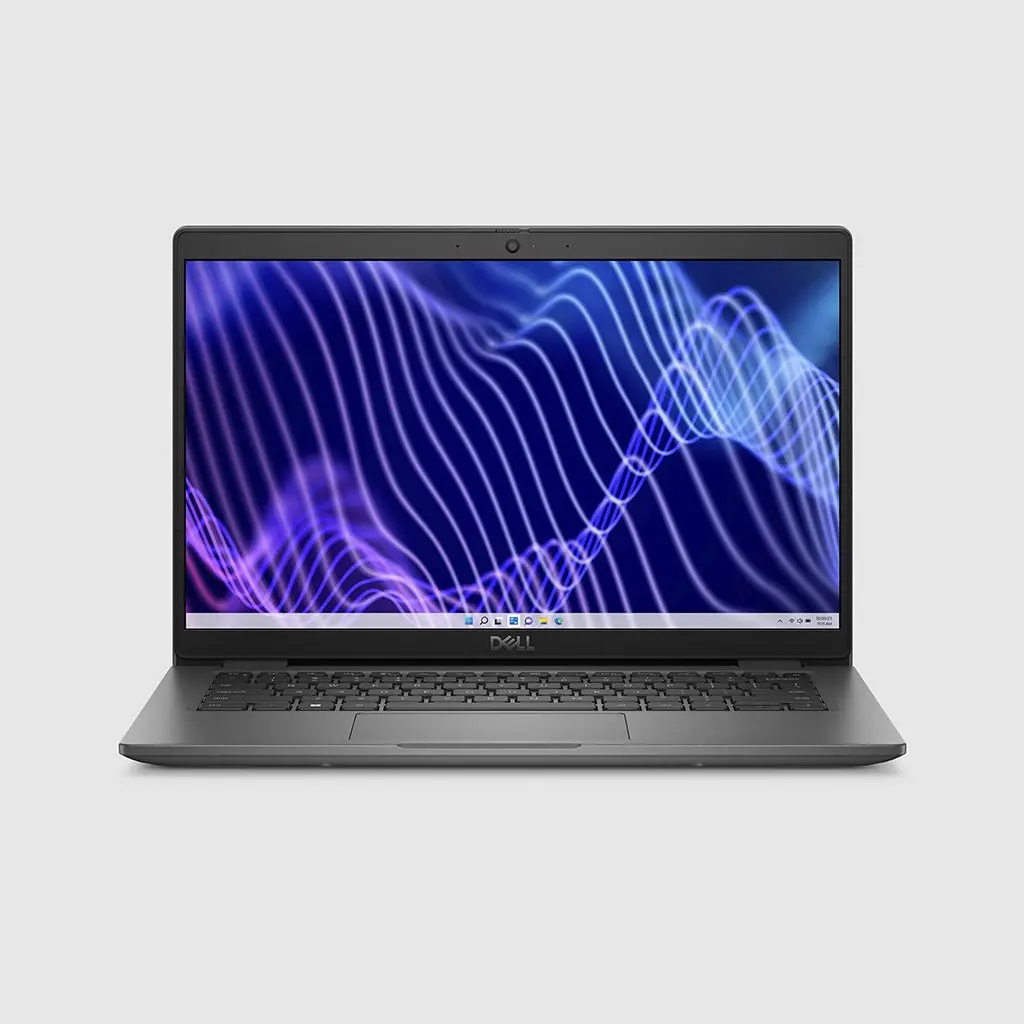 Refurbished Dell Latitude 3440 Laptop Computer - 13th Gen i5, 14" Display, 16GB RAM, 256GB Storage, Gray, Excellent Condition, RNX77A00, with Charger