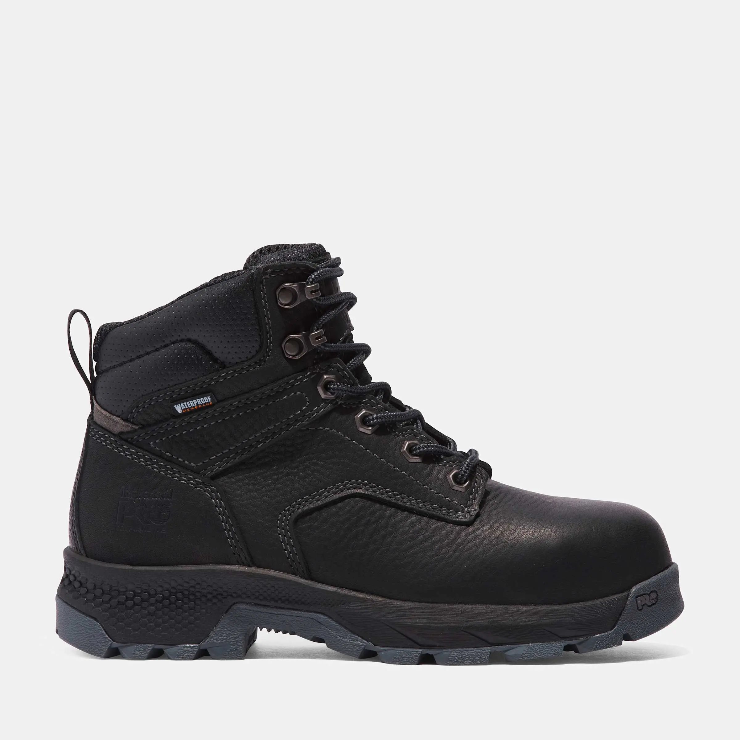 Timberland Women's TiTAN EV 6" Composite Toe Waterproof Work Boot