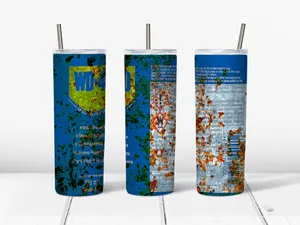 WD 40 20oz tumbler