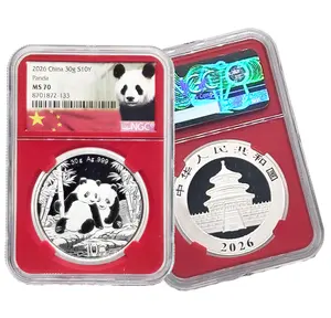 2026 Silver Panda Red Core