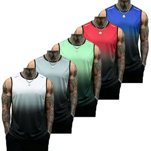 Men's Sports Tank Top Menswear Vest Tanktop Operator
