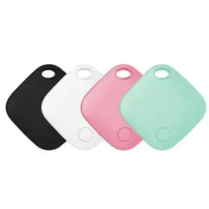 Mini GPS Tracking Mobile Tracking Anti-Loss Smart Device Key Finder Locator for Pets, Dog, Cat, Portable Bluetooth Portable Tracker Protection