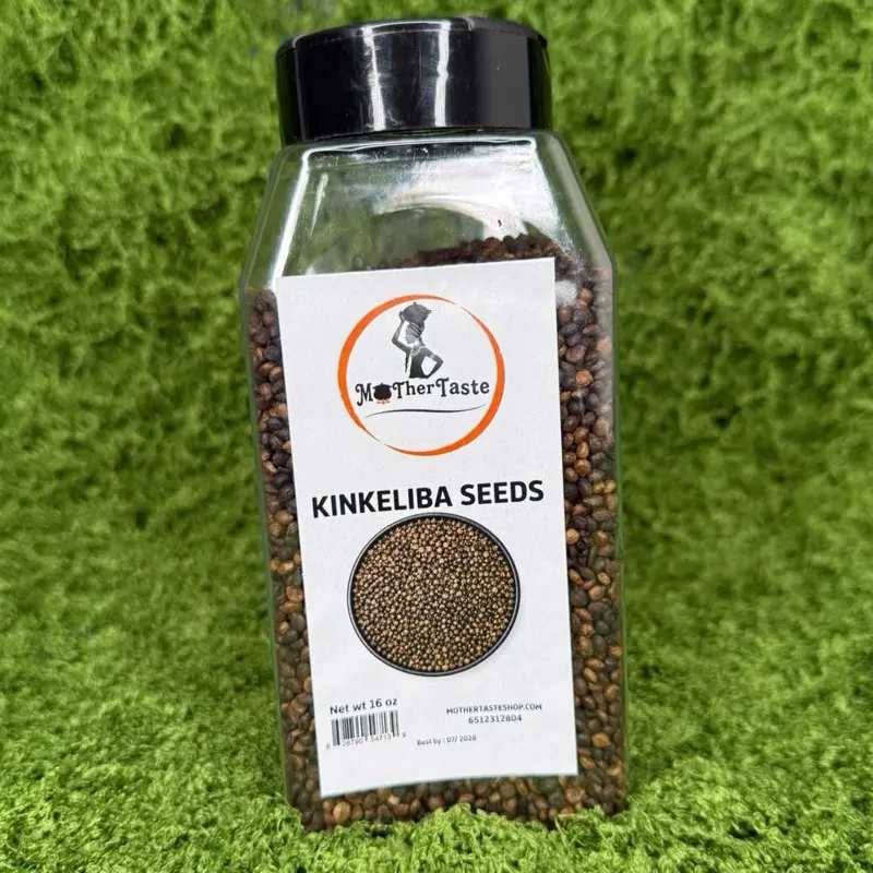 Kinkeliba Seeds - 100% Natural, Unprocessed Edible Seeds for Herbal Tea Preparation