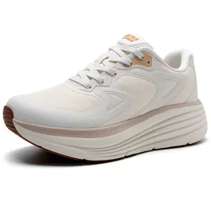 ALEADER Women's Walking Shoes Cushioned Running Tennis Sneakers Non-Slip Comfortable Breathable Gym Sports Athletic Fashion Footwear Runner