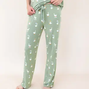 Women's Lounge Pants in Silly Goose