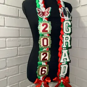 Mexican Graduation Lei