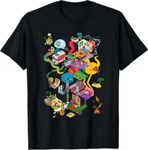 Uncle Grandpa Inside The Rv T-Shirt
