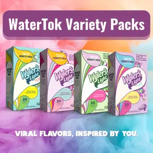 Wyler's Light WaterTok Variety Drink Mix Packs