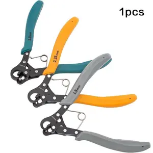 Efficient Ring Plier for Copper Wire (0.3mm-1.5mm), Easy Cutting, Durable Multi-Functional Tool, Ideal for DIY Crafts & Jewelry Making, Multi Function Pliers