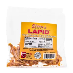 Elena's Lapid Fried Chicken Skin Chicharon 71 g