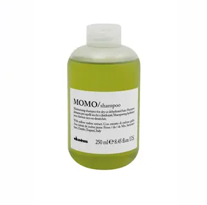 DAVINES Momo Shampoo 8oz - Hydrating Gel Texture Shampoo with Vitamins A & C for Dry Hair Care