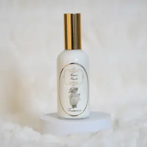 Knitted Vanilla Hair Mist, Concentrated formula, A Delicate Mist of Lasting Elegance for Your Hair, Lightweight, Vegan