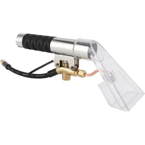 Range Hood Interior and car Beauty Tool Wand, Extractor Manual Tool, Carpet Cleaning Extractor, Portable Carpet Accessory with Transparent Head, Vacuum Hose kit, Vacuum Cleaner Hose kit