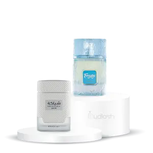 Shiyaaka Snow + Riiffs Freeze | Eau De Parfum | Unisex Fragrance | 100 ML | Citrus - Fresh & Spicy