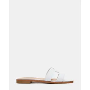 Steve Madden HIRA WHITE LEATHER