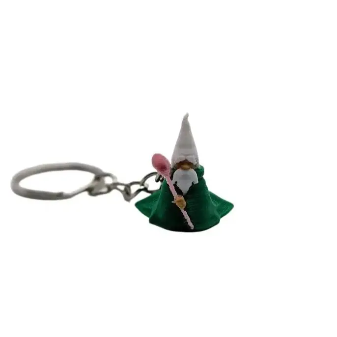 Gnome Keychain Miniature Figurine
