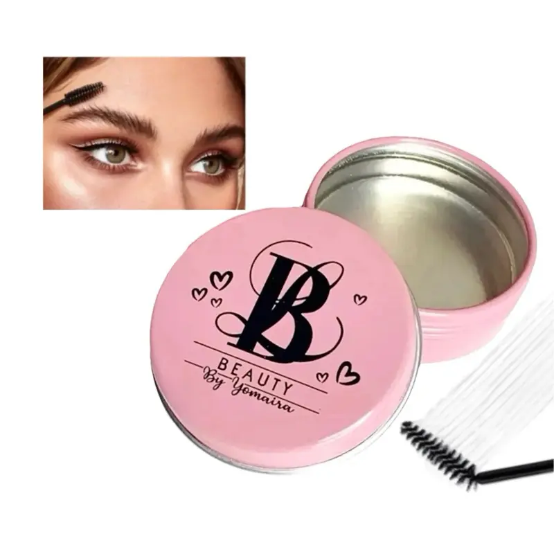Beauty By Yomaira Eyebrow Wax for Precision Shaping and Defining Achieve a Polished Look Easily Ideal for Beginners and Pros