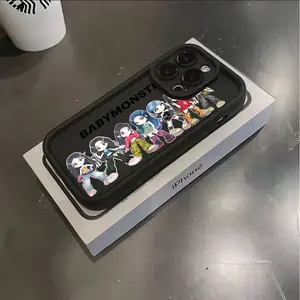 Singer B-BABYMONSTER Phone Case Suitable for iPhone 17 16e 16 15 14 13 12 11 Mini Pro Max Air X XR XSMAX 8 7 Plus Anti Fall Soft TPU Back Cover
