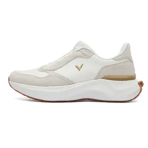 Upalee Women's Toledo - Adjustable Hands Free Shoes for Women: Hands-Free Shoes, Casual Shoes with Zerotie Fit System, No-Tie Laces, No-Bend Convenience, Slip-on / Step in & Roll Back & Go