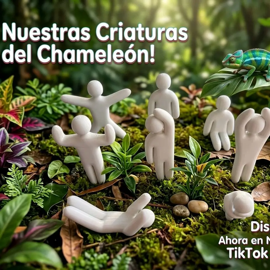 chameleon game /viral game/real life