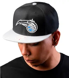 Mitchell & Ness Black/Grey NBA Orlando Magic Core Basic Snapback