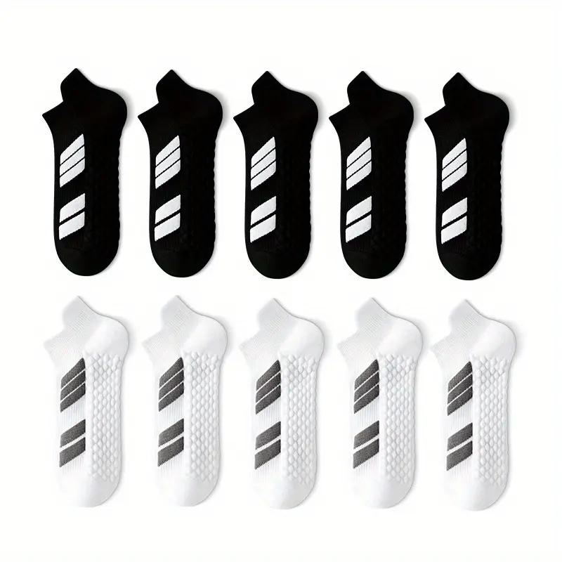 6 Pairs of Sports No Show Socks for Man andWoman, White Daily Socks That Are Sweat-Absorbing and Breathable,Breathable, AbsorbentActive Socks for Daily Wear