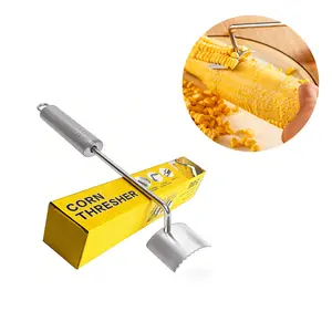 Stainless Steel Corn Peeler, Quick Corn Stripper Tool, Labor-Saving Kitchen Gadget, Rust-Proof & Easy Clean, Ideal for Home Cooking, Viral Kitchen Tool on Tiktok