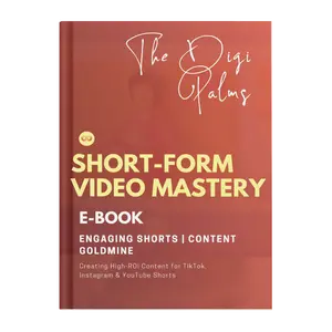Short Form Video Mastery: Creating high ROI content for Tiktok, Instagram and Youtube shorts