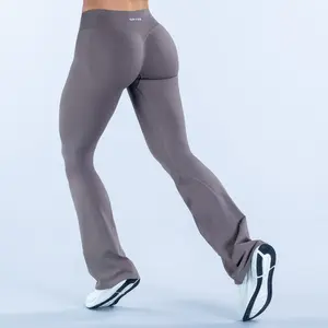 Dfyne Impact Flares Outdoor rock climbing aerobic fitness pants