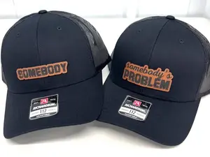 Somebody’s Problem Set of Hats, Richardson 112 Trucker Hat, Funny Hat, Gift for Man, Gift for Husband, Boyfriend gift, Trucker Hat for Dad