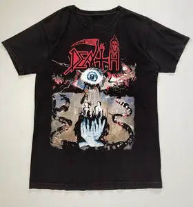 [SALE UP TO 30%] Death Band Symbolic Album ROCK Adult Shirt Black Short Sleeve Tee GE198, Unisex Shirt Made Using 100% US Cotton, Design & Printed In The USA