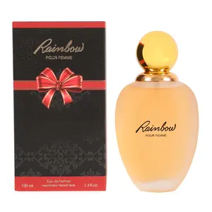 Rainbow Spray Perfume Eau de Parfum For Women 100ml/3.4fl.oz. - Women's Fragrance Scent Elegant Bottle