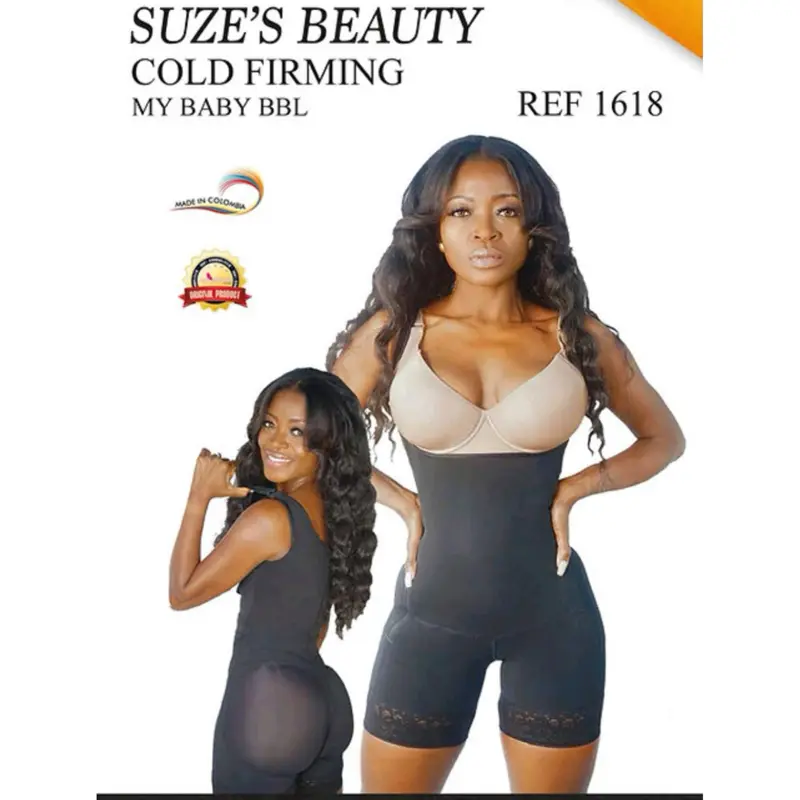 SUZE'S BEAUTY Cold Firming My Baby BBL REF 1618 Upper Back Faja with Comfortable Fit