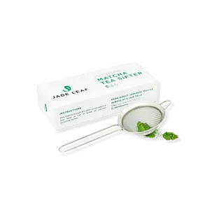 Matcha Sifter | Tea Strainer | Very Fine Mesh | Stainless Steel | Eliminate Clumps In Matcha Green Tea Powder