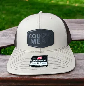 Cougar Meat Leather Patch Hat