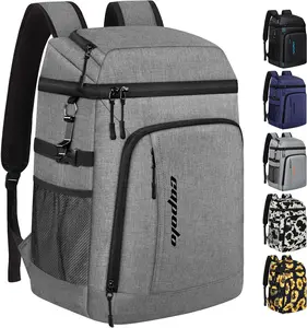 Cooler Backpack Insulated Leak Proof 36/45 Cans, Soft Camping Bacpack Cooler Thermal Bag Ice Chest, Portable  Travel Cooler Bag for Lunch Beach Picnic Shopping