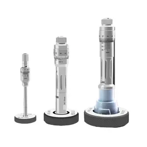 Inside Micrometer Three-Claw Inner Diameter Micrometer Three-Point Internal Measurement High Precision 0.005mm(40-50mm)