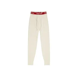 Supreme Hanes Thermal Pant (1 Pack) FW19 Natural (men) by StockX