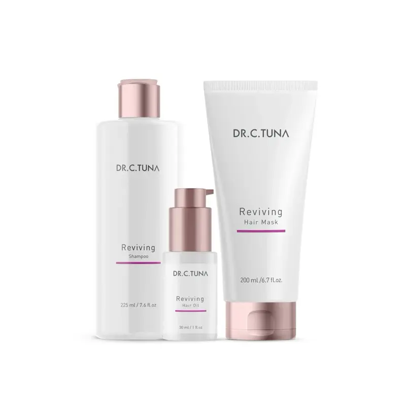 Reviving Repair Shampoo Kit 225 ml/7.6 fl.oz – Nourishing Hair Cleanser for Damaged, Dry, or Treated Hair – Revitalizing Formula with Moisturizing Ingredients for Strength and Shine