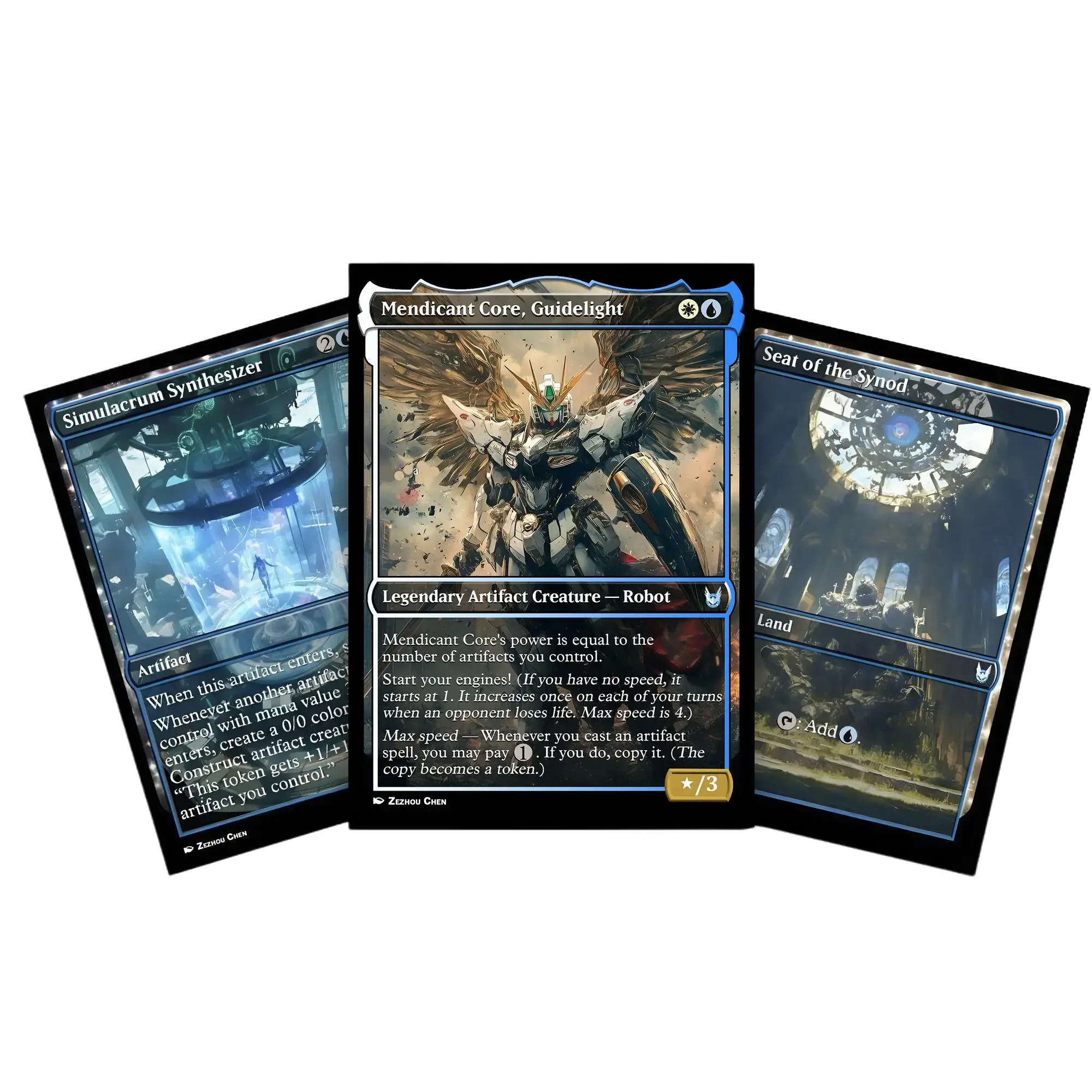 Mendicant Core MTG Proxy Commander Deck - 100 Cards Set