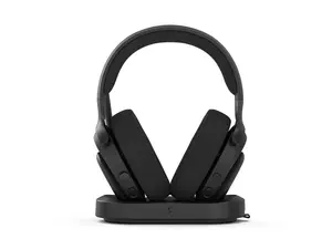 Fractal Design Scape Dark Circumaural Gaming Headset with Charging base (Black)