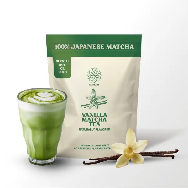 Harmony by The Frozen Bean Vanilla Matcha (20 Servings)
