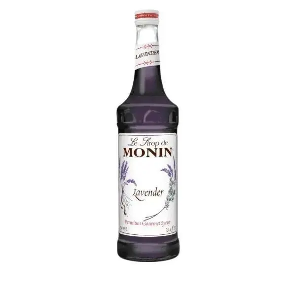 Monin Lavender Coffee Syrup for Beverages & Desserts - Bottle (750mL) Monin Lavender Coffee Syrup for Beverages & Desserts - Bottle (750mL)