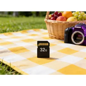 Micro SD Card 32GB 1 Pack , Memory Card for Older Camera, Phone, PDA, 3D Printer  - Suitable for Laptop,Black