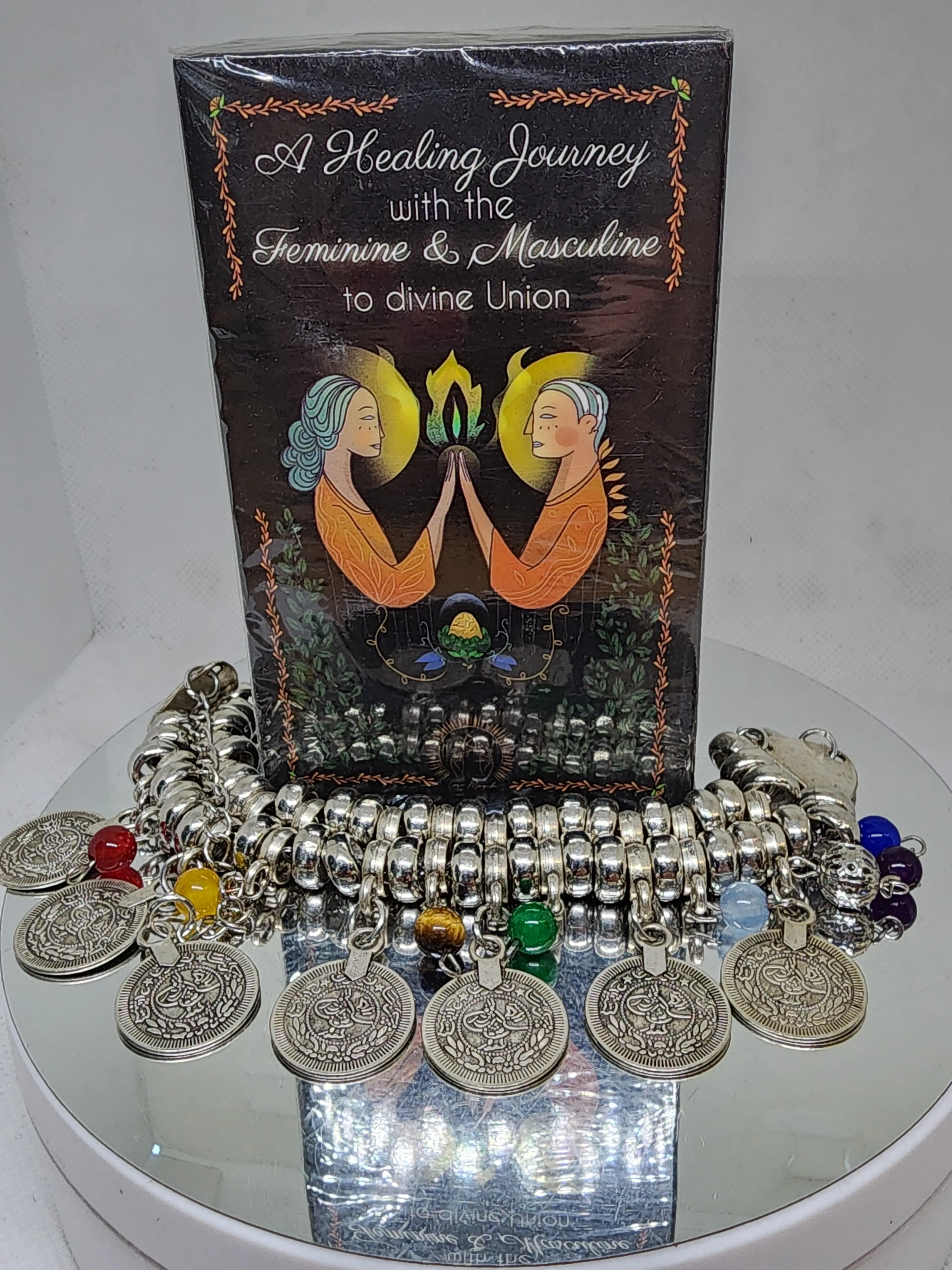 A healing journey with the Feminine & Masculine to divine union
