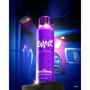 Bratz X Beauty Creations Forever Shimmerin' Hair & Body Shimmer