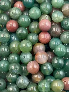 50.Rainbow Indian Agate（VIP8mm）